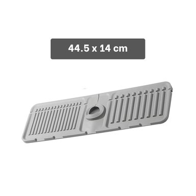 SUPERFICIE DE DRENAJE DE SILICONA CON RAYAS PLOMO PARA CASA Y+LIGAS REGALO - 4
