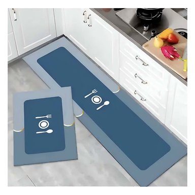 PACK6 SOLUCION ANTIDESLIZANTE DE PISO PARA COCINA Y HOGAR CELESTE Y+PAPEL REGALO - 2