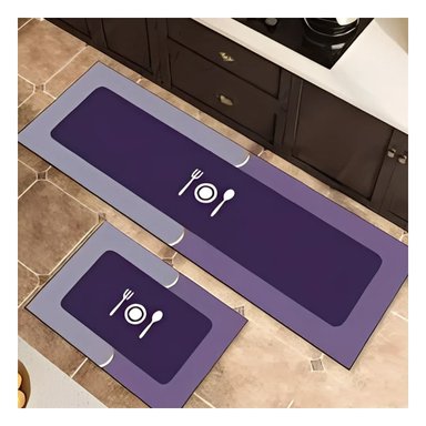 PACK6 SOLUCION ANTIDESLIZANTE DE PISO PARA COCINA Y HOGAR MORADO Y+PAPEL REGALO - 5