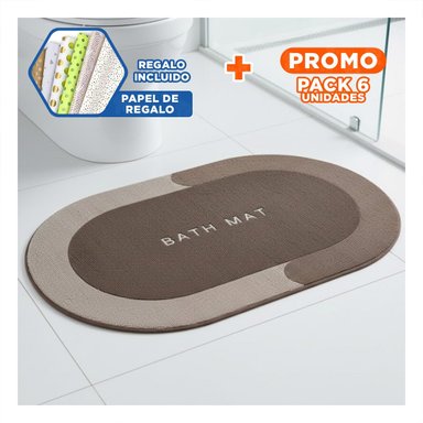 PACK6 PIEZA OVALADA DECORATIVA PARA AMBIENTES DE CASA Y HOGAR CON USO DIARIO Y+PAPEL REGALO - 1