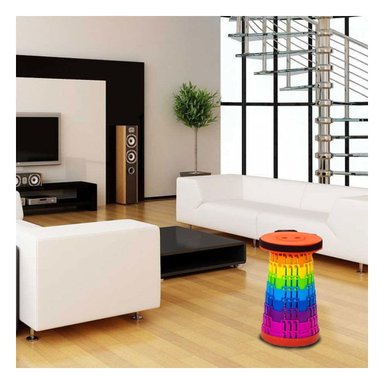 PACK6 MUEBLE FUNCIONAL PLEGABLE CON SEGUROS PARA HOGAR Y+REGALO STICKER - 3