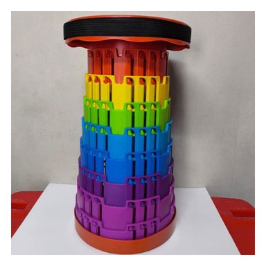 PACK6 MUEBLE FUNCIONAL PLEGABLE CON SEGUROS PARA HOGAR Y+REGALO STICKER - 5