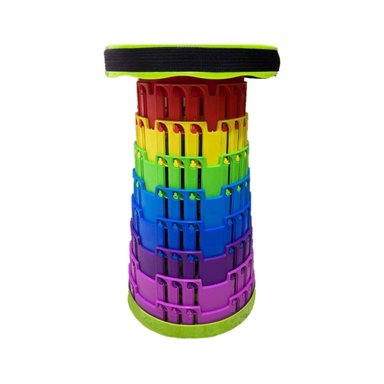 PACK4 ASIENTO VERSATIL CON TRES SEGUROS PLEGABLE PARA CASA Y+PAPEL REGALO - 3