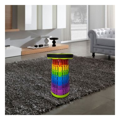 PACK4 ASIENTO VERSATIL CON TRES SEGUROS PLEGABLE PARA CASA Y+PAPEL REGALO - 5