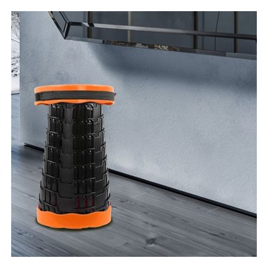 PACK6 ASIENTO PORTATIL PLEGABLE CON TRES SEGUROS PARA CASA - 3
