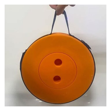 ASIENTO PORTATIL CON SISTEMA DE TRES SEGUROS PARA USO DIARIO EN EL HOGAR - 2