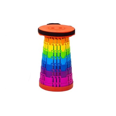 BANCO PORTATIL PLEGABLE CON SEGUROS PARA USO DIARIO EN HOGAR Y CASA Y+REGALO STICKER - 3