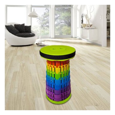 PACK4 SILLA VERSATIL CON TRES SEGUROS PLEGABLE PARA HOGAR Y ESPACIOS - 3