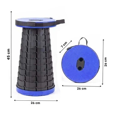 PACK6 BUTACA COMODA 3 SEGUROS PORTATIL TAPA AZUL CENTRO NEGRO PARA HOGAR Y+PAPEL REGALO - 4