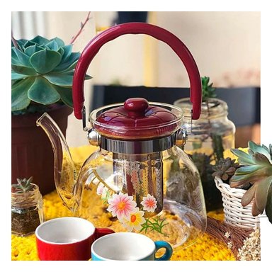 PACK6 ENVASE ELEGANTE CON TAPA 1400ML GUINDA Y+REGALO STICKER - 3