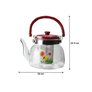 PACK6 ENVASE ELEGANTE CON TAPA 1400ML GUINDA Y+REGALO STICKER - 4