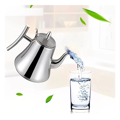 PACK2 EXTRACTOR CAFETERA DE 2,0L CON FILTRO PLATEADO DE ALTA CALIDAD PARA CASA - 3