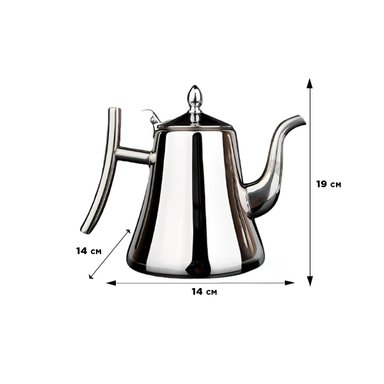 PACK2 EXTRACTOR CAFETERA DE 2,0L CON FILTRO PLATEADO DE ALTA CALIDAD PARA CASA - 4