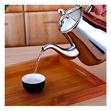 PACK2 EXTRACTOR CAFETERA DE 2,0L CON FILTRO PLATEADO PRACTICO Y RESISTENTE Y+REGALO STICKER - 3