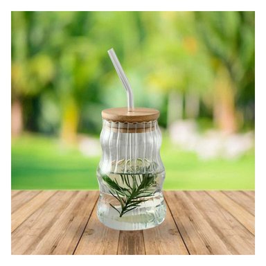 PACK12 FRASCO MODERNO 500 ML CON DISENO CURVAS Y TAPA SEGURA - 3