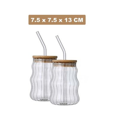PACK12 FRASCO MODERNO 500 ML CON DISENO CURVAS Y TAPA SEGURA - 4