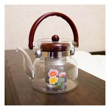PACK12 CALDERA CON TAPA GUINDA 600ML EN CUERPO TRANSPARENTE PARA COCINA Y+REGALO STICKER - 3