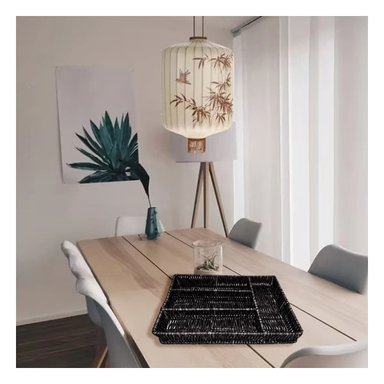 PACK4 SEPARADOR NEGRO PARA ORGANIZAR CUBIERTOS EN COCINA Y+PAPEL REGALO - 2