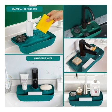 PACK4 PROTECCION VISUAL EN AREA HUMEDA CON SILICONA VERDE Y+REGALO STICKER - 2