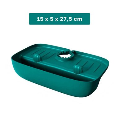 PACK4 PROTECCION VISUAL EN AREA HUMEDA CON SILICONA VERDE Y+REGALO STICKER - 4