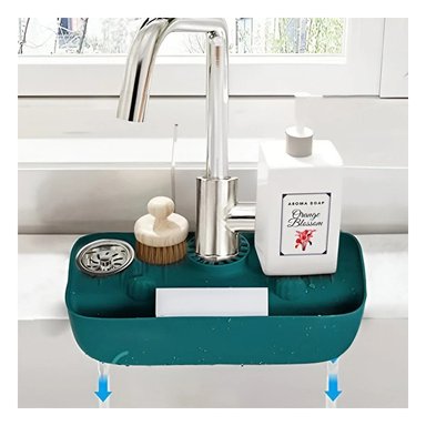 PACK4 PROTECCION VISUAL EN AREA HUMEDA CON SILICONA VERDE Y+REGALO STICKER - 5