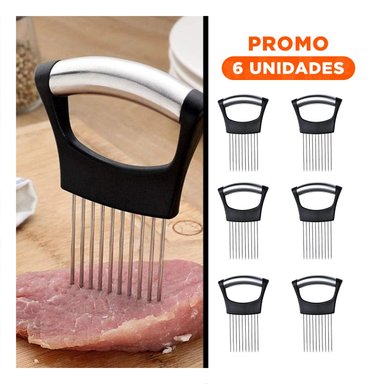 PACK6 EXTRACTOR DE AGUJAS PARA FRUTAS Y VERDURAS PREPARACION RAPIDA DE FRUTAS - 1
