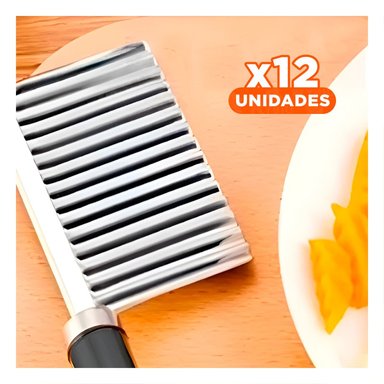 PACK12 ACCESORIO DE ONDAS CON MONTAJE VELOZ PARA SU USO REAL LINDA - 1