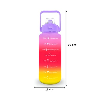 PACK2 CONTENEDOR DE LIQUIDOS 2LT MULTICOLOR PARA BEBIDAS Y ACTIVIDAD RECREATIVA - 4