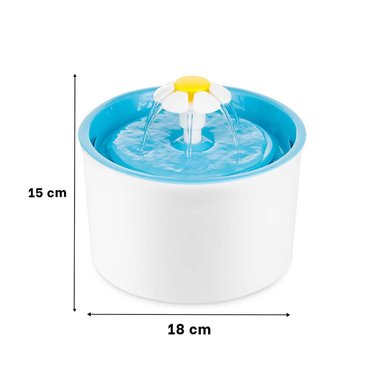 PACK4 PLATAFORMA PARA AGUA CIRCULAR CON ALFOMBRA PET CELESTE PLASTICO SEGURO Y+PAPEL REGALO - 4