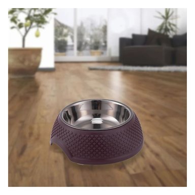 RECIPIENTE DE MESA CON ESTRUCTURA AJUSTABLE EN ACERO PURPURA Y+LIGAS REGALO - 2