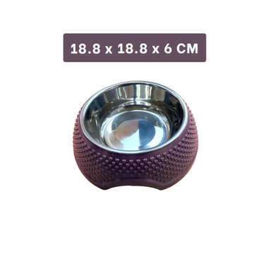 RECIPIENTE DE MESA CON ESTRUCTURA AJUSTABLE EN ACERO PURPURA Y+LIGAS REGALO - 4