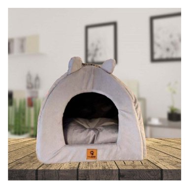 PACK4 COBIJO IGLU TALLA L COLOR GUINDA INTERIOR COMODO - 2