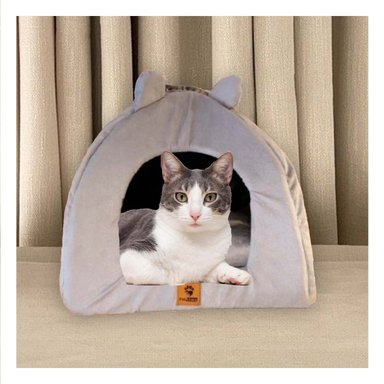 PACK4 COBIJO IGLU TALLA L COLOR GUINDA INTERIOR COMODO - 5