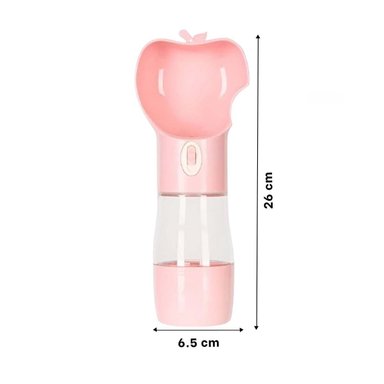 PACK4 ENVASE COMPACTO TIPO MANZANA ROSADO Y+PAPEL REGALO - 4
