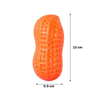 PACK2 JUGUETE FLEXIBLE EN FORMA DE MANI EN COLOR NARANJA DE TPR DE USO DIARIO Y+PAPEL REGALO - 4