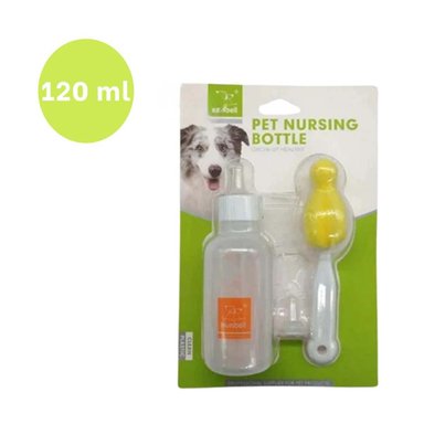 DISPENSADOR TRANSPARENTE 120ML PARA LACTANCIA DE MASCOTAS Y+POST IT - 4