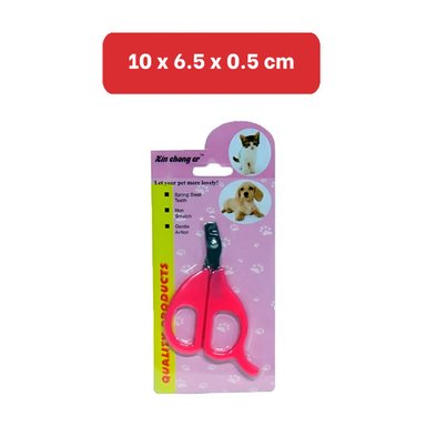 PACK4 ALICATE PRACTICO PARA GATOS Y CACHORROS ROJO Y+REGALO STICKER - 4
