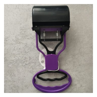 RECOLECTOR RESISTENTE MORADO PARA LIMPIEZA Y+REGALO STICKER - 1