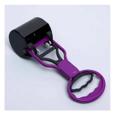 RECOLECTOR RESISTENTE MORADO PARA LIMPIEZA Y+REGALO STICKER - 2