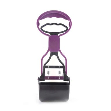 RECOLECTOR RESISTENTE MORADO PARA LIMPIEZA Y+REGALO STICKER - 3