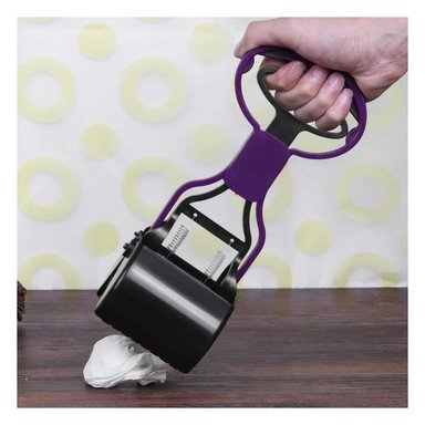 RECOLECTOR RESISTENTE MORADO PARA LIMPIEZA Y+REGALO STICKER - 5