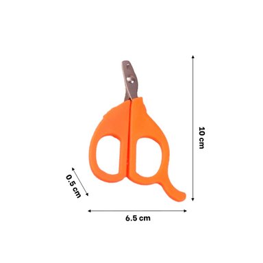 PACK2 ALICATE COMPACTO PARA GATOS Y CACHORROS NARANJA - 4