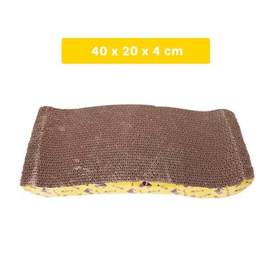PACK12 PLATAFORMACURVA PARA GATOS EN FORMA DE C CON BASE FIRME - 4