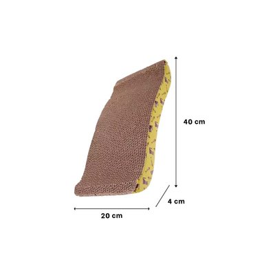 PACK12 SOPORTEPLUS PARA GATOS EN FORMA DE C CON SUPERFICIE RESISTENTE Y+PAPEL REGALO - 4