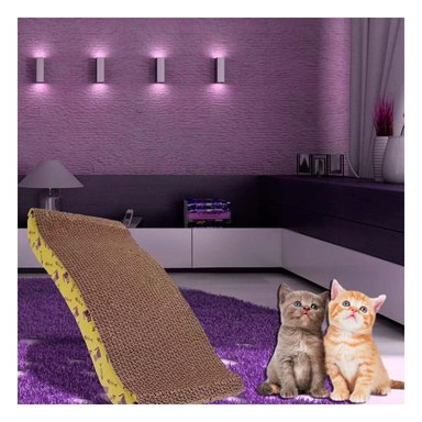PACK12 SOPORTEPLUS PARA GATOS EN FORMA DE C CON SUPERFICIE RESISTENTE Y+PAPEL REGALO - 5