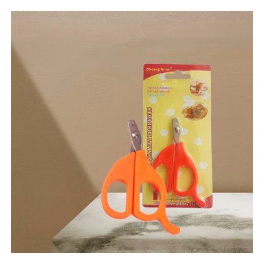 CORTA UÑA COMPACTO PARA GATOS Y CACHORROS NARANJA Y+LIGAS REGALO - 2
