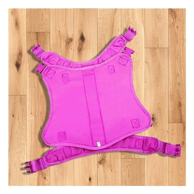 PACK2 EQUIPO RESISTENTE PARA PERRO ROSADO TALLA S REFORZADO - 2