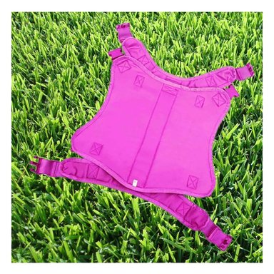 PACK2 EQUIPO RESISTENTE PARA PERRO ROSADO TALLA S REFORZADO - 3