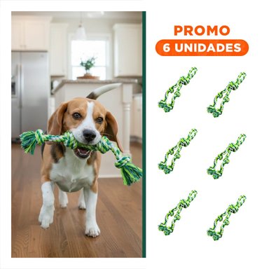 PACK6 TIRA INTERACTIVA QUE COMBINA DIVERSION Y ENTRENAMIENTO VERDE - 1