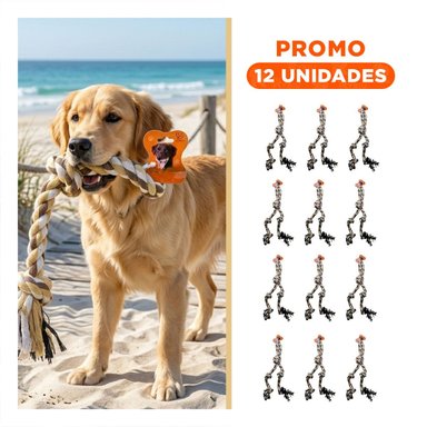 PACK12 JUGUETE DE ENTRENAMIENTO QUE COMBINA FUERZA Y COORDINACION MARRON Y+REGALO STICKER - 1